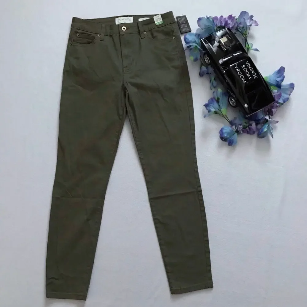 Regeneration by Celebrity Pink NWT Meadow Ankle Skinny Jeans Juniors/Women 5/27